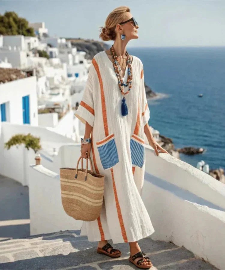 Miraluna | Long Summer Caftan