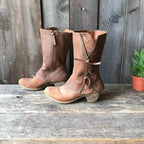 Amparo | Leather Fall Boots