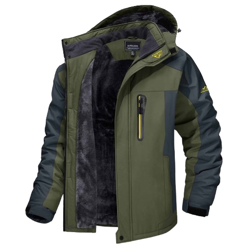 Waterproof and windproof Denali jacket