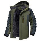 Waterproof and windproof Denali jacket