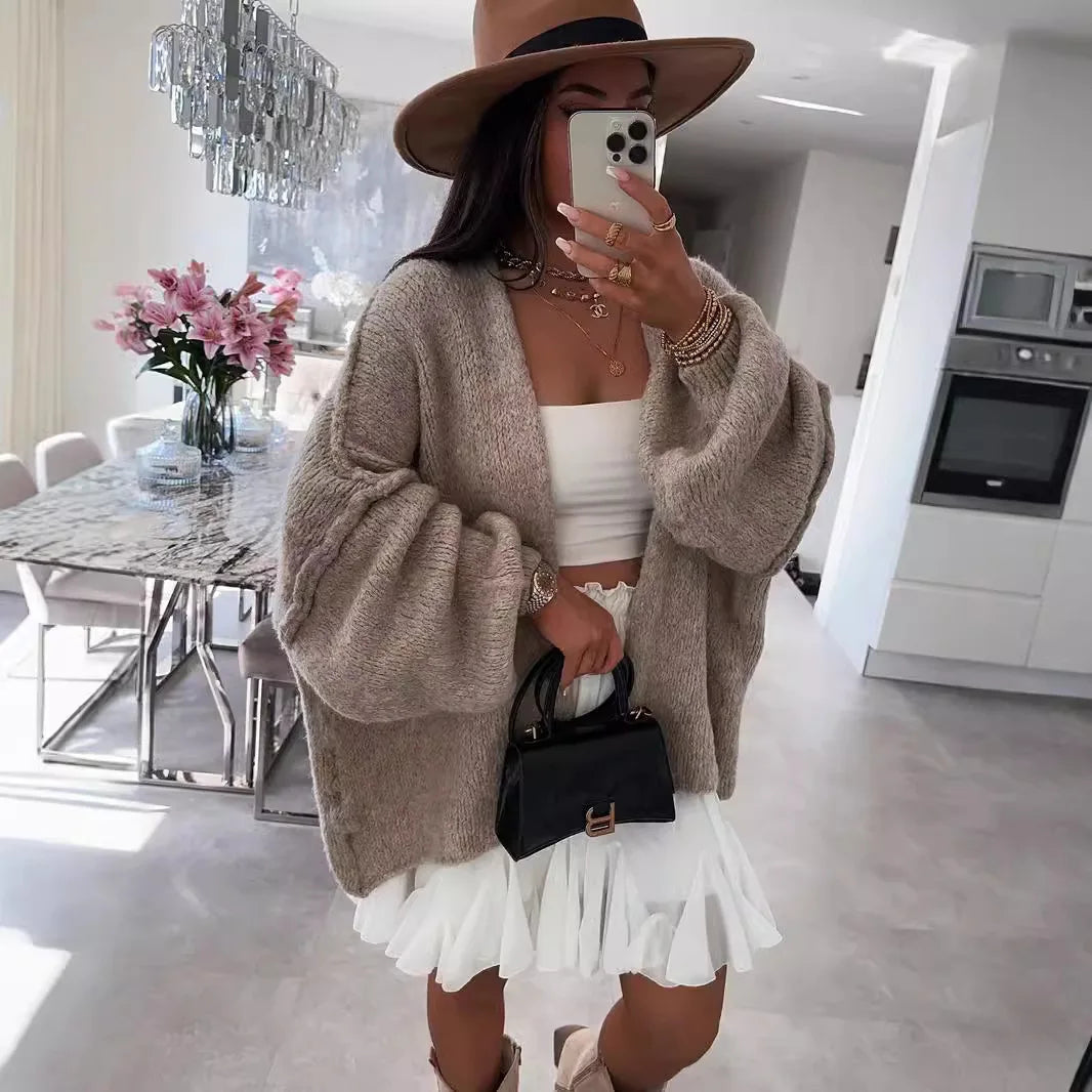Eleanor | Cozy Loose-Knit Cardigan
