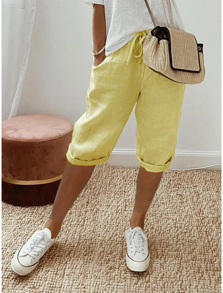 Marcoola | Pantalons élégants style hawaïen