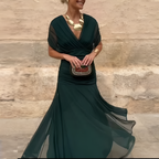 Turia | High-Waisted Pleated Dress