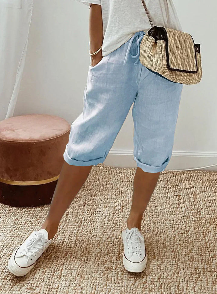 Marcoola | Pantalons élégants style hawaïen