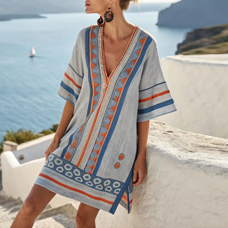 Delphine | Short Summer Caftan