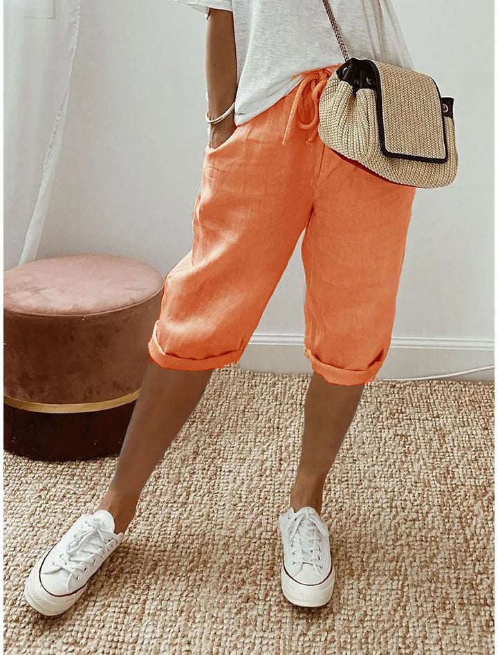 Marcoola | Pantalons élégants style hawaïen