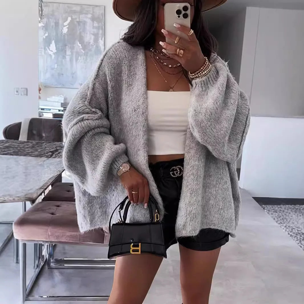 Eleanor | Cozy Loose-Knit Cardigan
