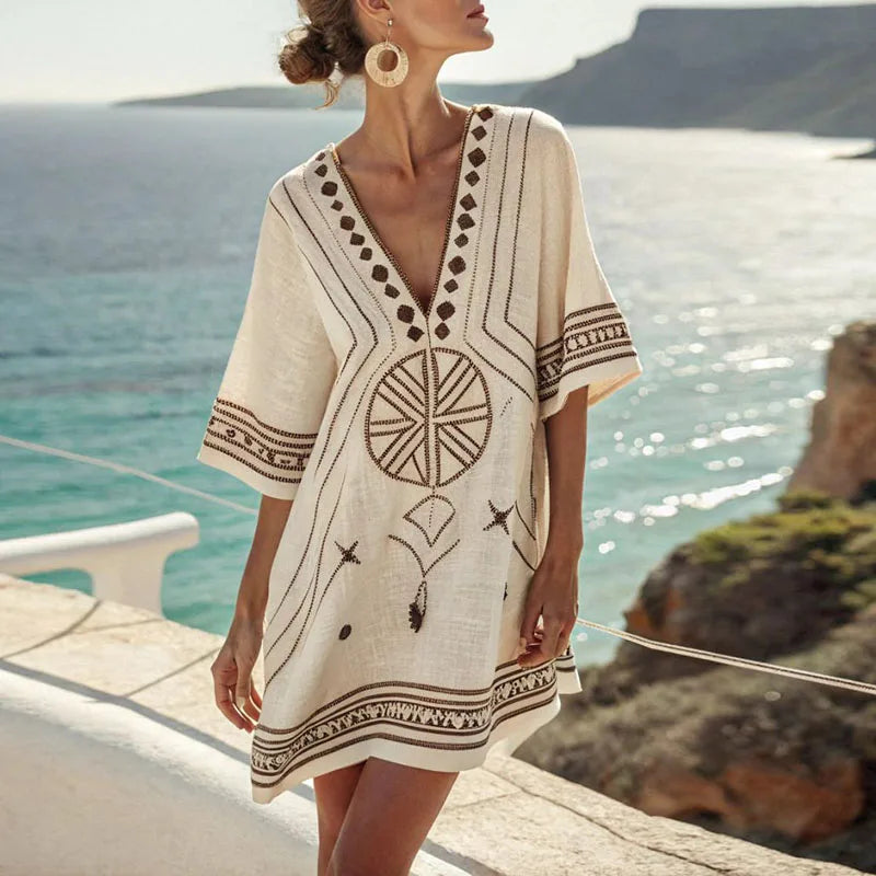Aurore | Short Summer Caftan