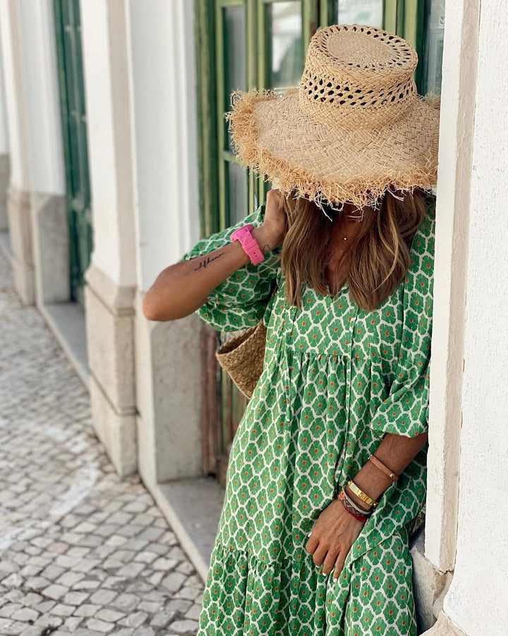 Isabella | Boho long dress