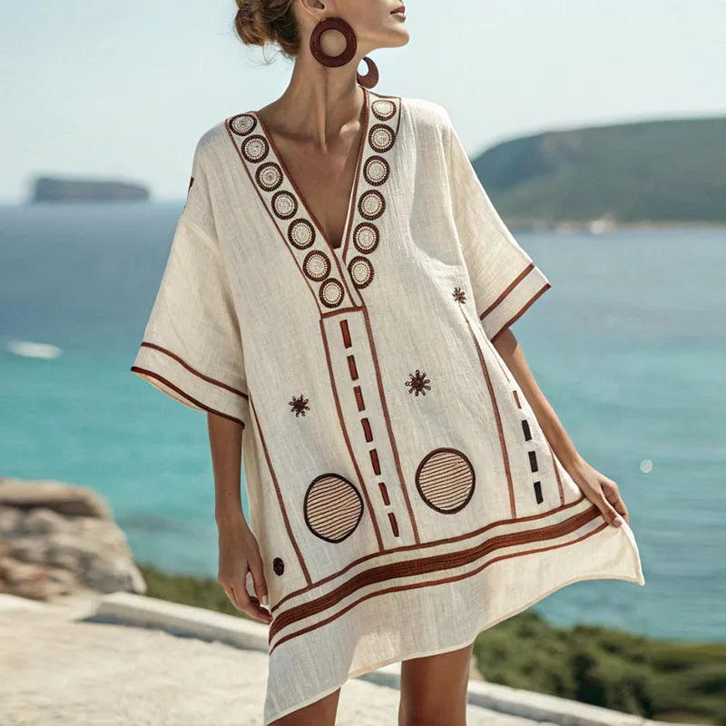 Éloïse | Short Summer Caftan