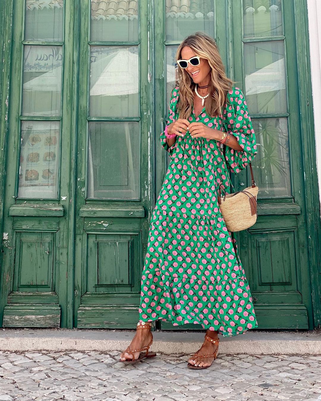 Isabella | Boho long dress