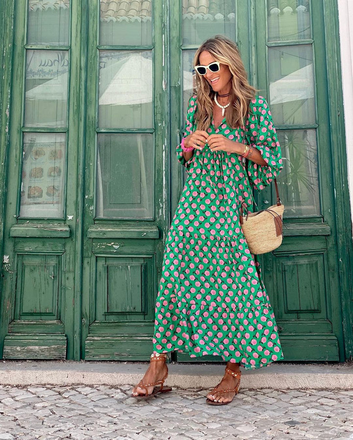 Isabella | Boho long dress
