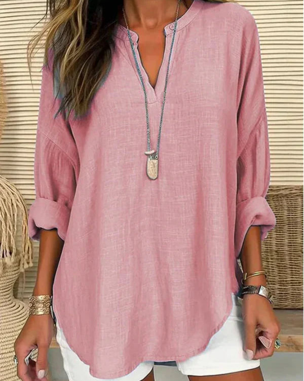 Cathy | Blouse légère et intemporelle