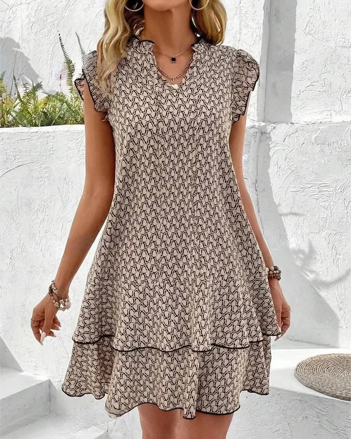 Krest | Robe florale élégante
