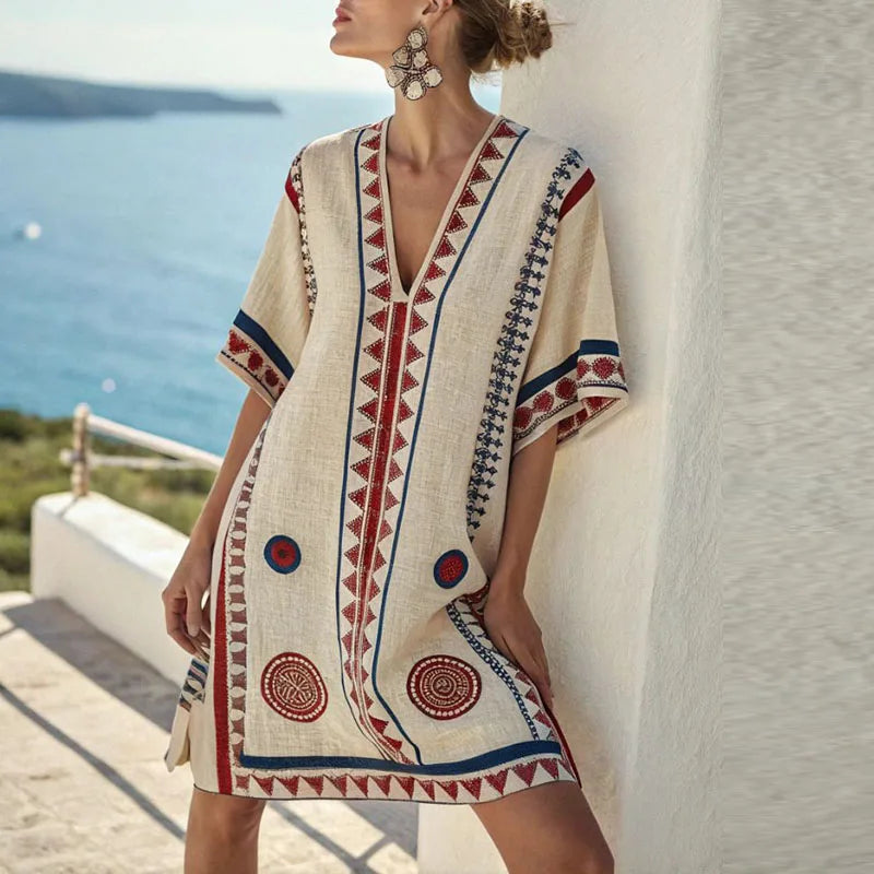 Marit | Short summer caftan