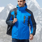 Waterproof and windproof Denali jacket