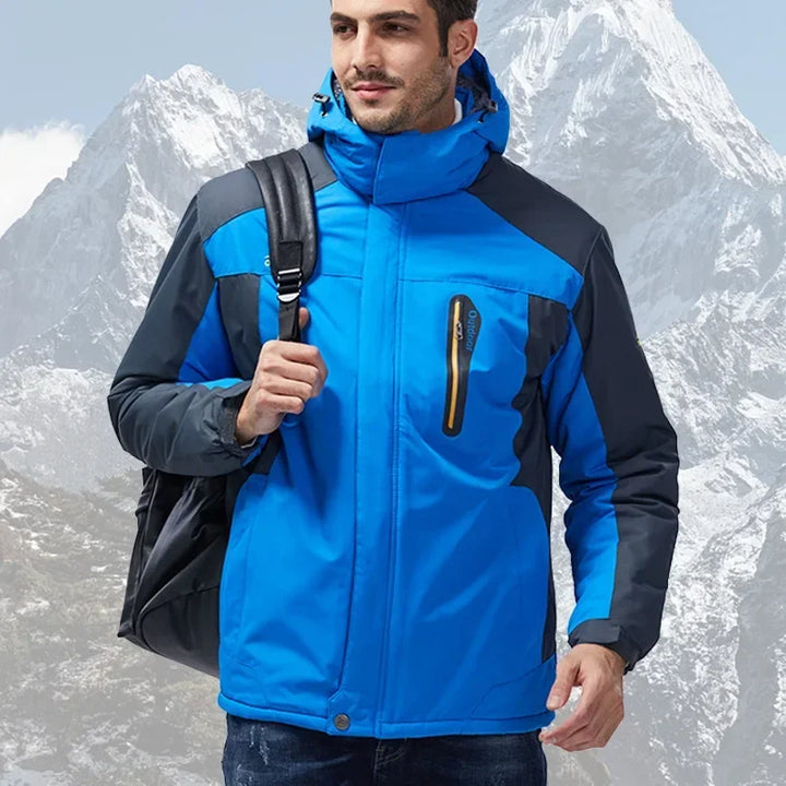 Waterproof and windproof Denali jacket