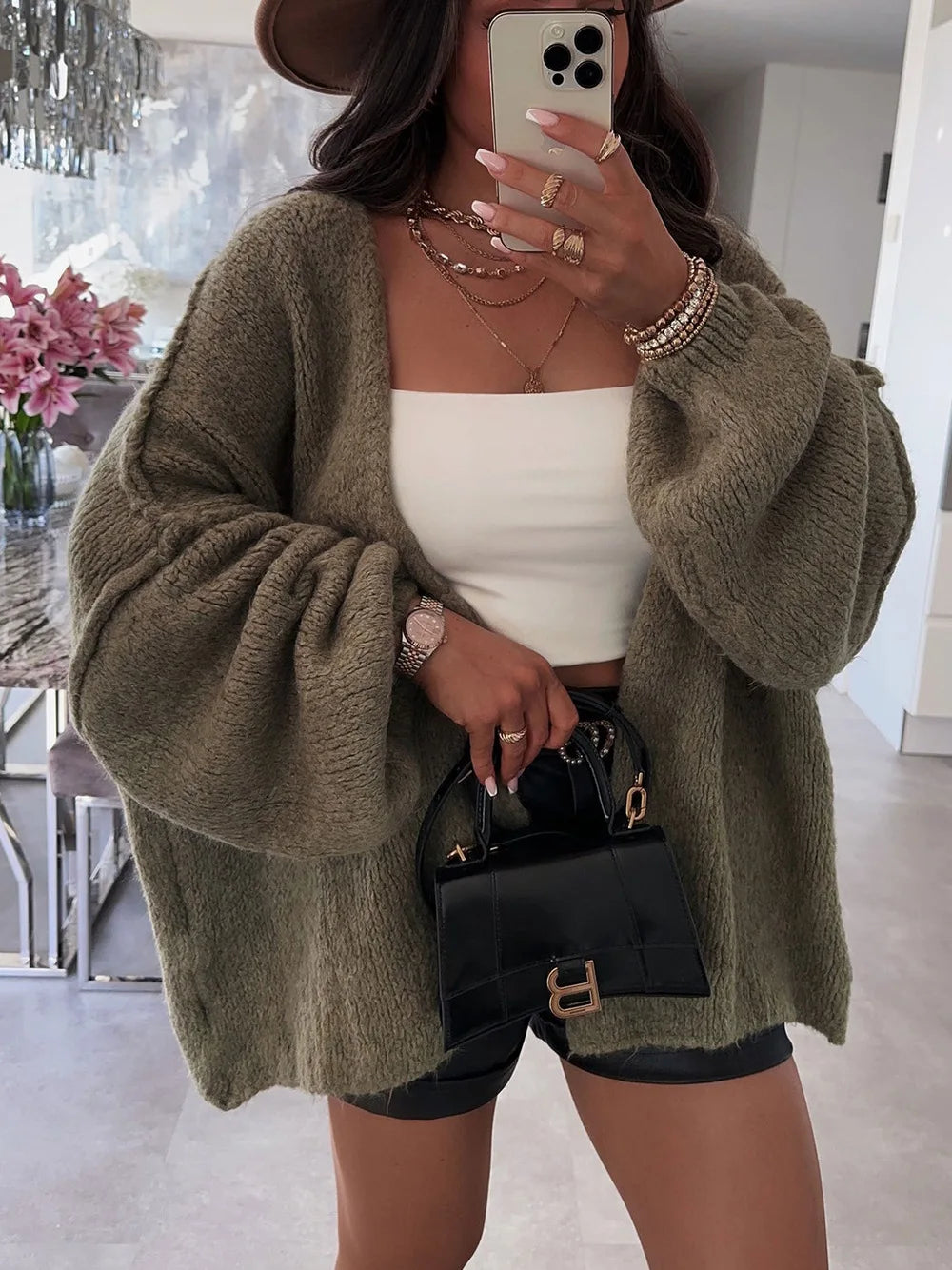 Eleanor | Cozy Loose-Knit Cardigan