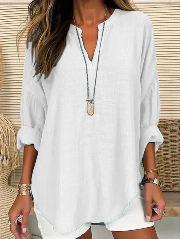 Cathy | Blouse légère et intemporelle