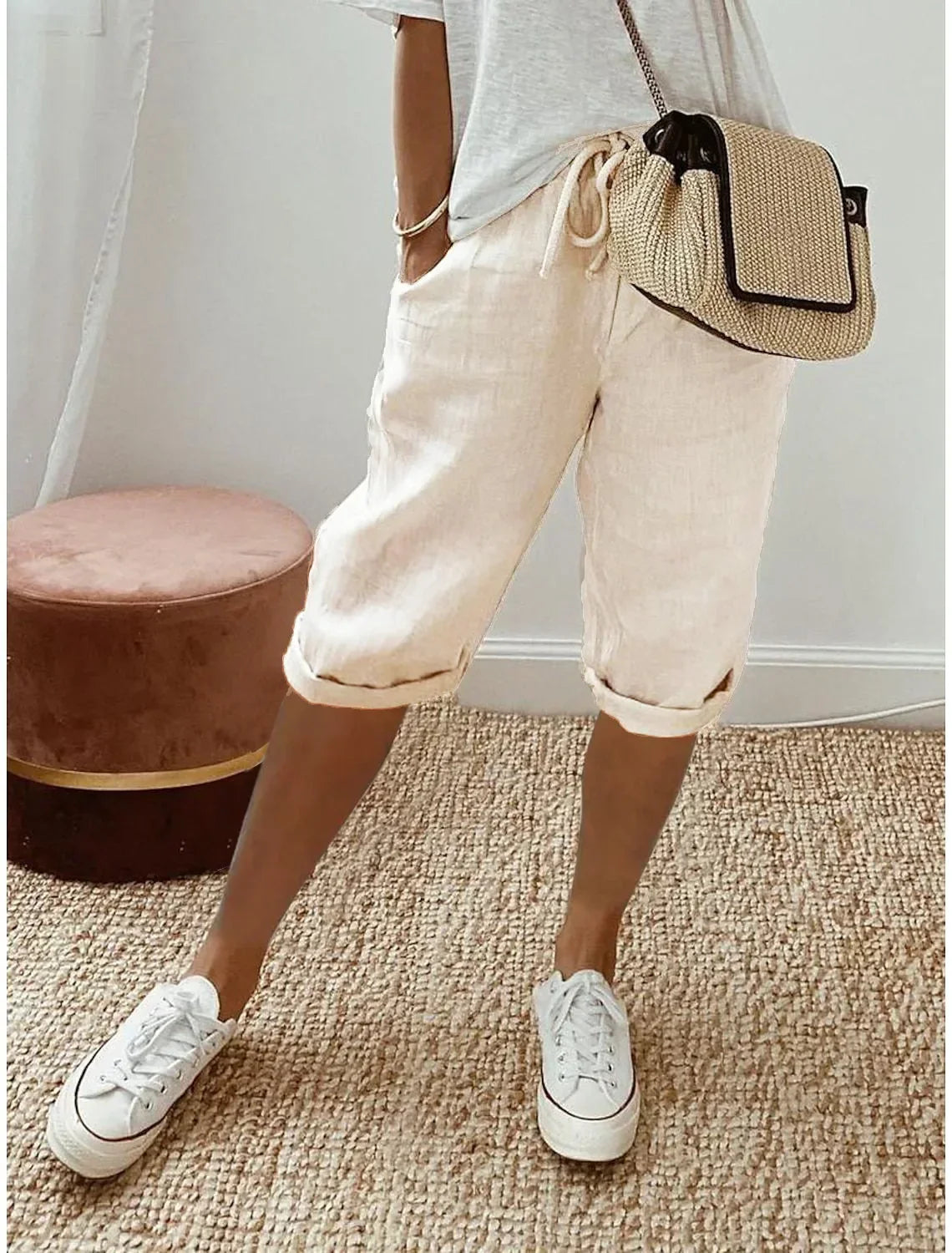 Marcoola | Elegant Hawaiian Style Pants