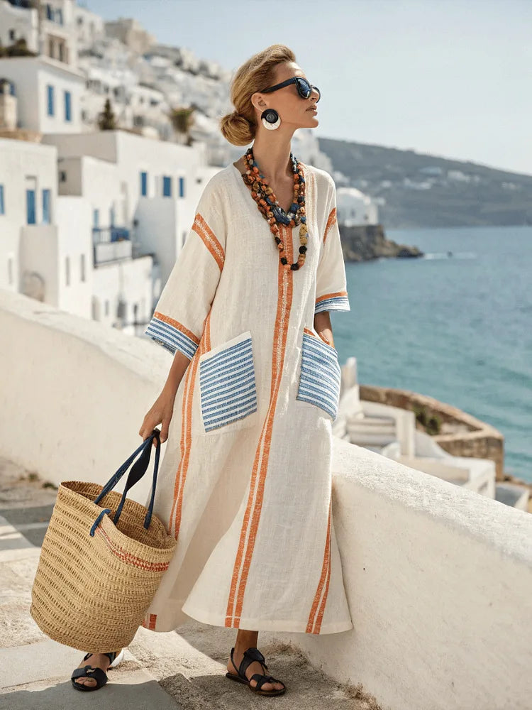 Miraluna | Long Summer Caftan