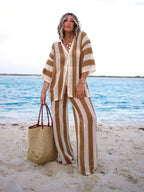 Aloha | Striped set
