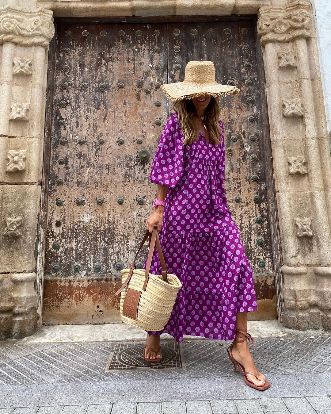 Isabella | Boho long dress