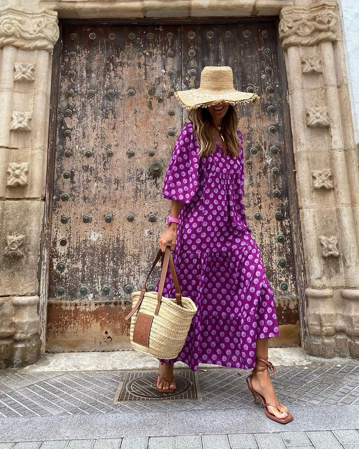 Isabella | Boho long dress