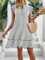 Krest | Robe florale élégante