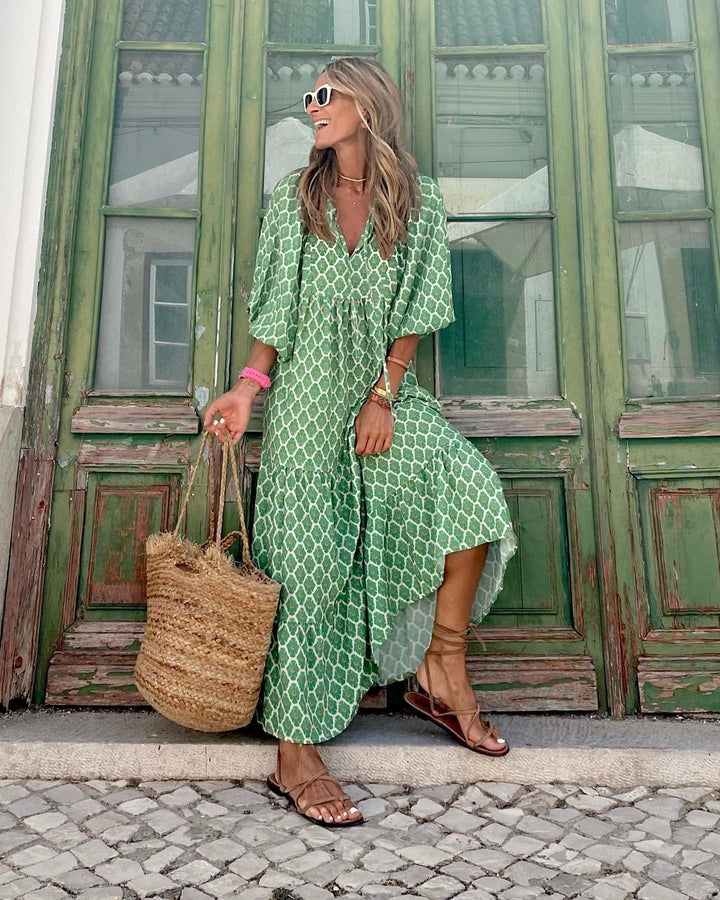Isabella | Boho long dress