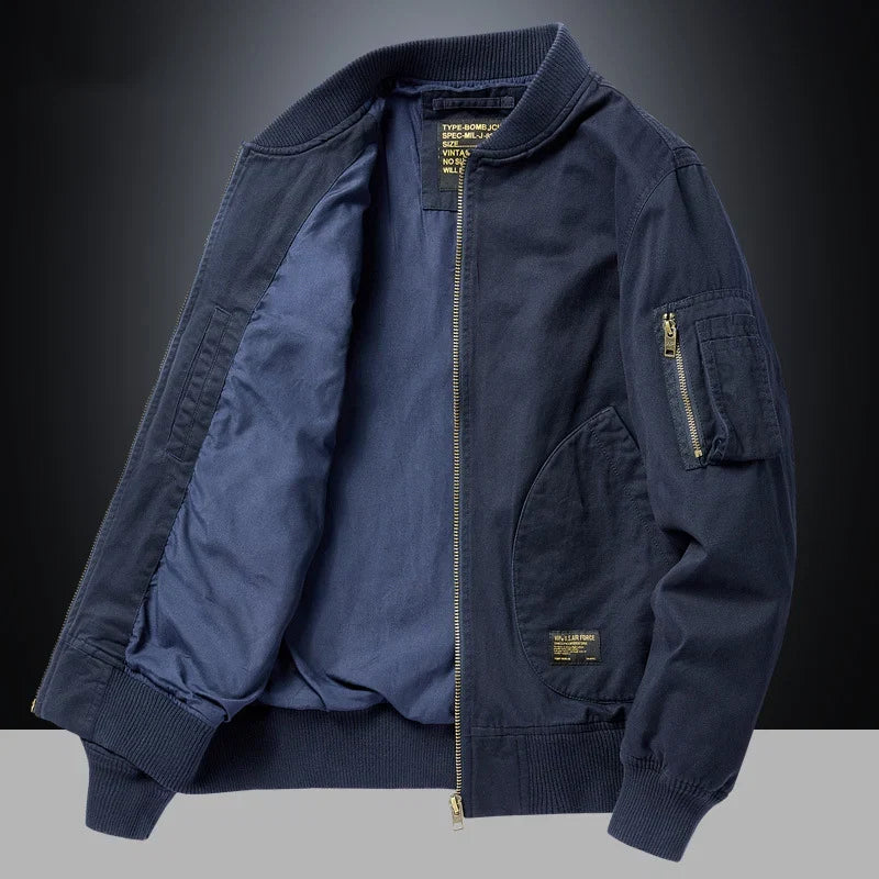 James | Vintage Bomber Jacket