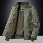 James | Vintage Bomber Jacket