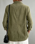 Greta | Single Breasted Blazer