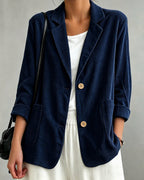 Greta | Single Breasted Blazer