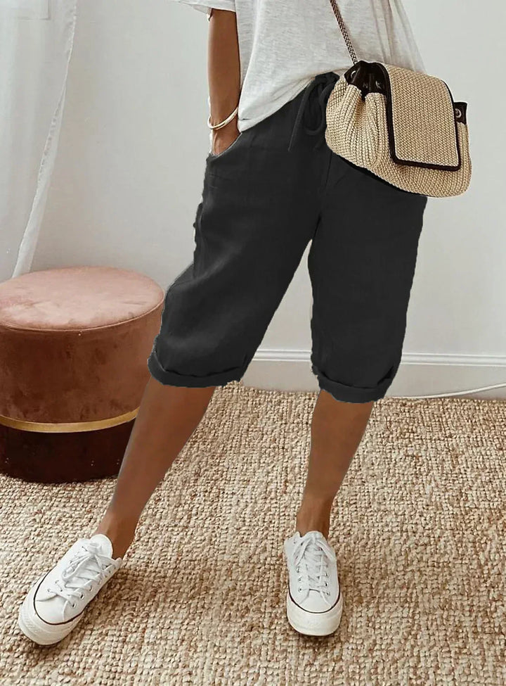 Marcoola | Pantalons élégants style hawaïen