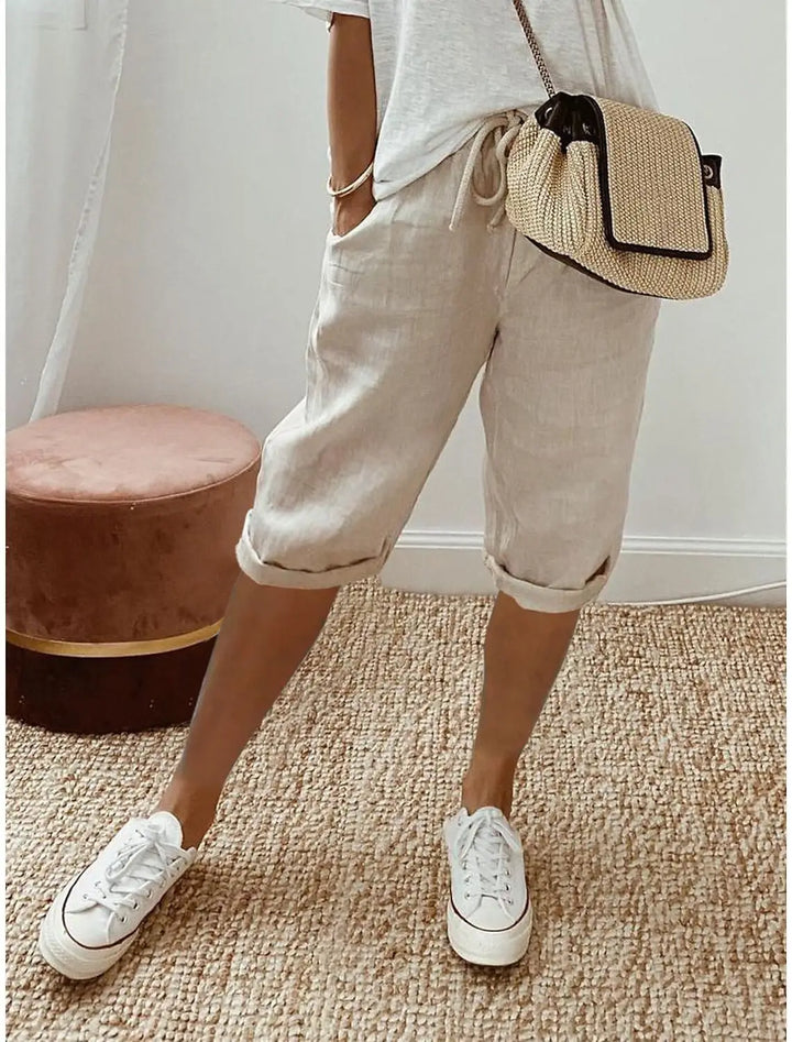 Marcoola | Pantalons élégants style hawaïen