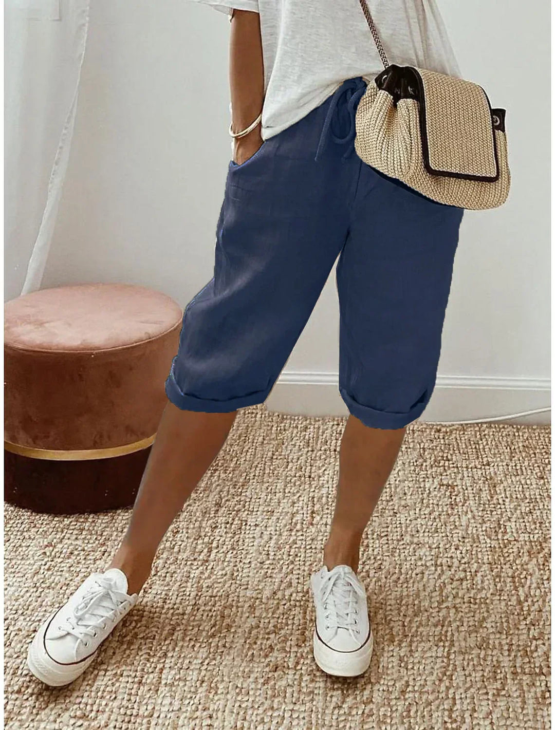 Marcoola | Pantalons élégants style hawaïen