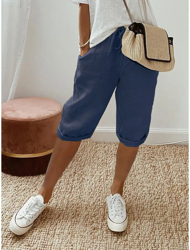 Marcoola | Pantalons élégants style hawaïen