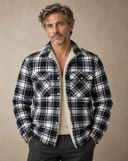 Anderson | Warm Plaid Jacket