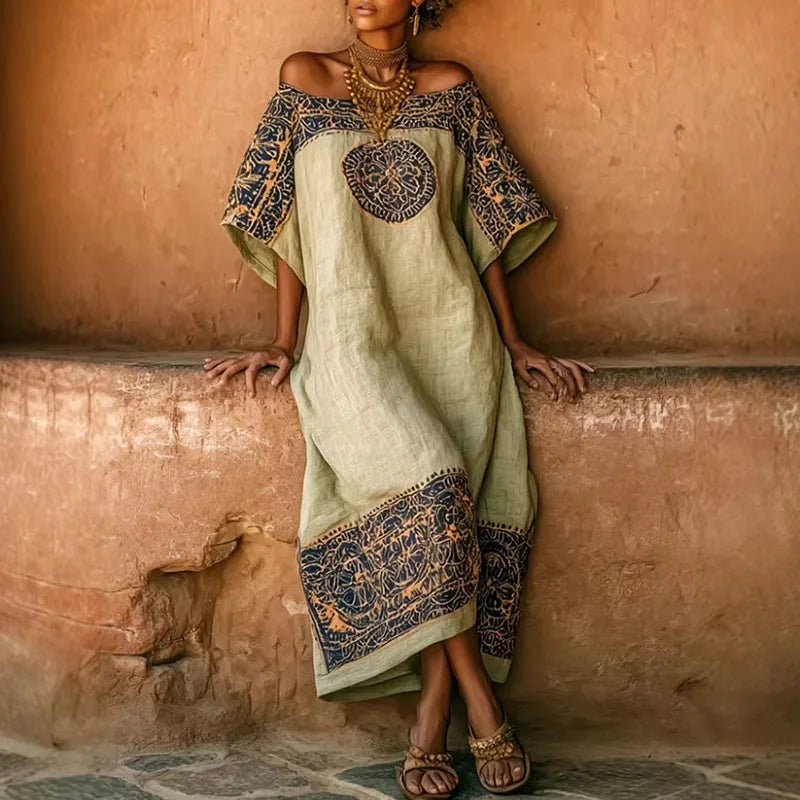 Mari | Bohemian chic ensemble