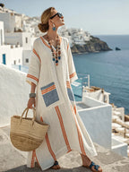 Miraluna | Long Summer Caftan