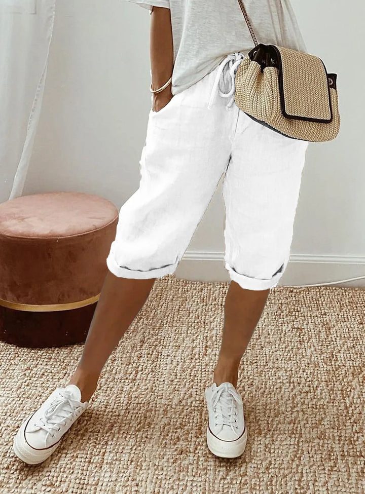 Marcoola | Pantalons élégants style hawaïen