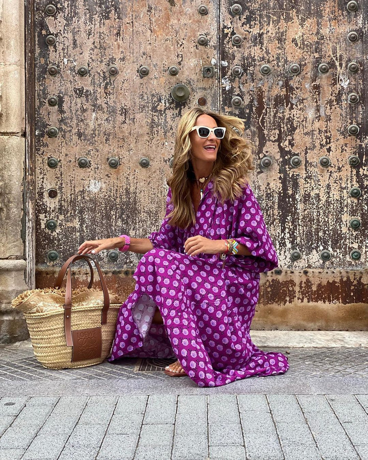 Isabella | Boho long dress