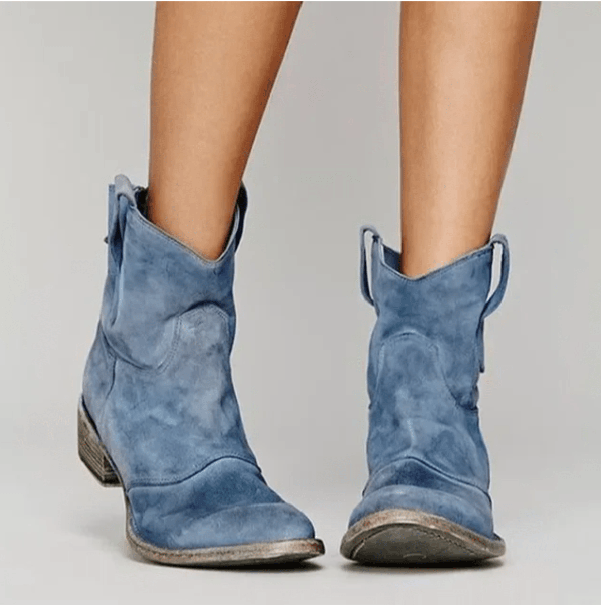 Yarrow | Western Stitch Ankle Boots
