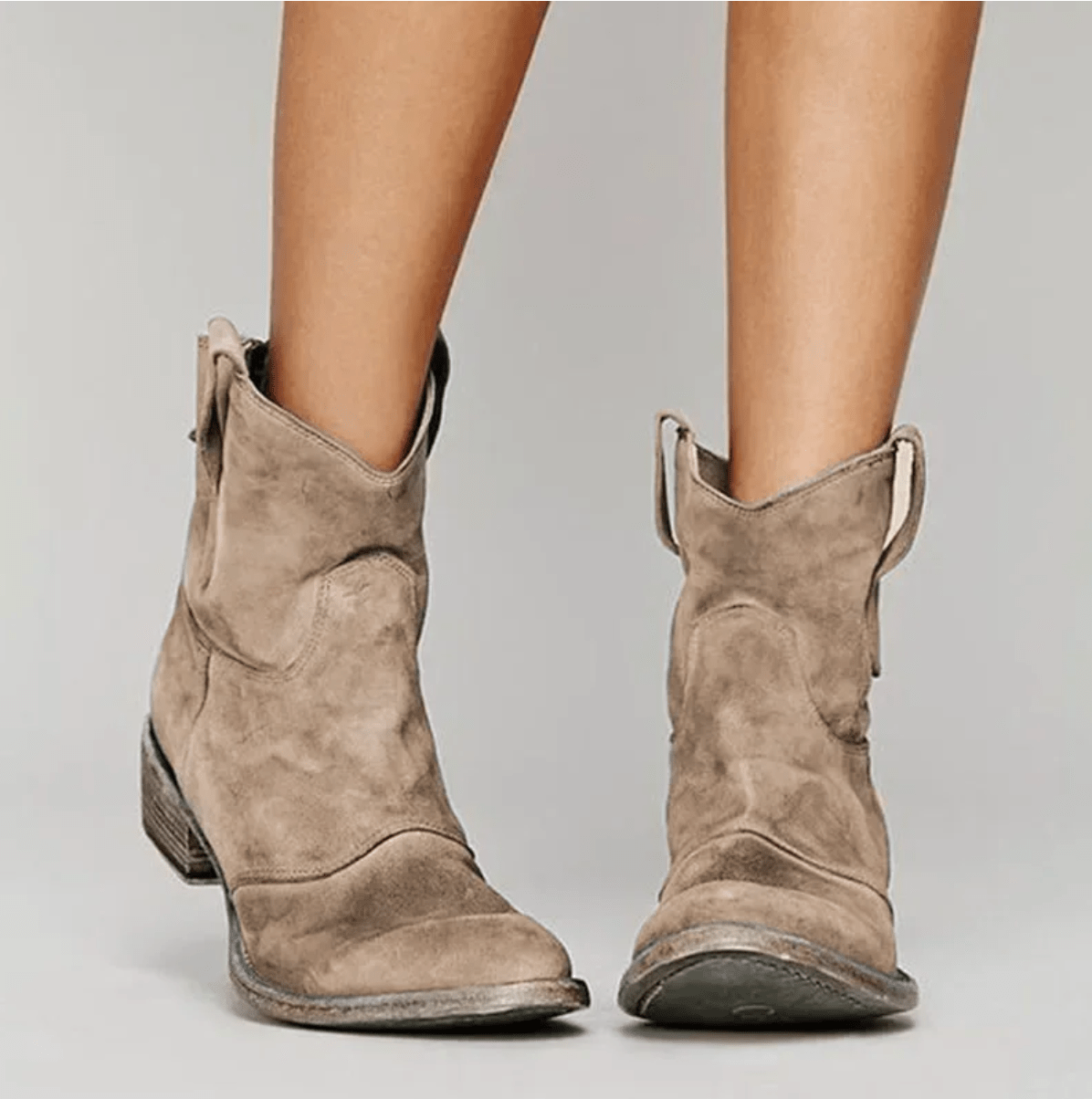 Yarrow | Western Stitch Ankle Boots