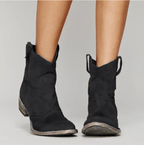 Yarrow | Western Stitch Ankle Boots