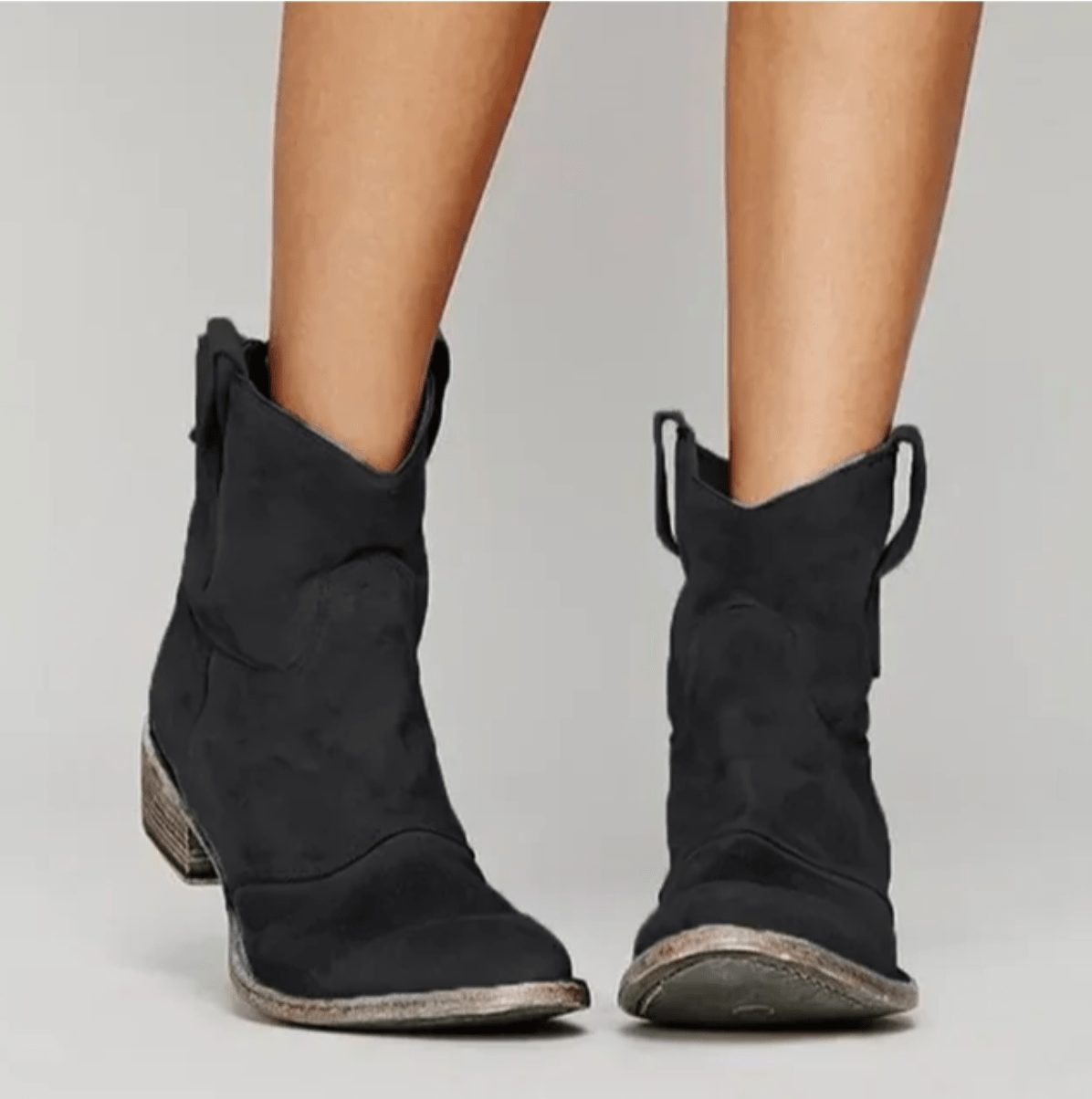 Yarrow | Western Stitch Ankle Boots