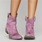 Yarrow | Western Stitch Ankle Boots