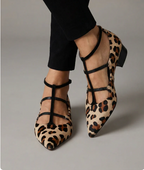Bridget | Leopard Slingback Heels