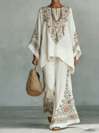 Vernice | Elegant Linen Two-Piece Set